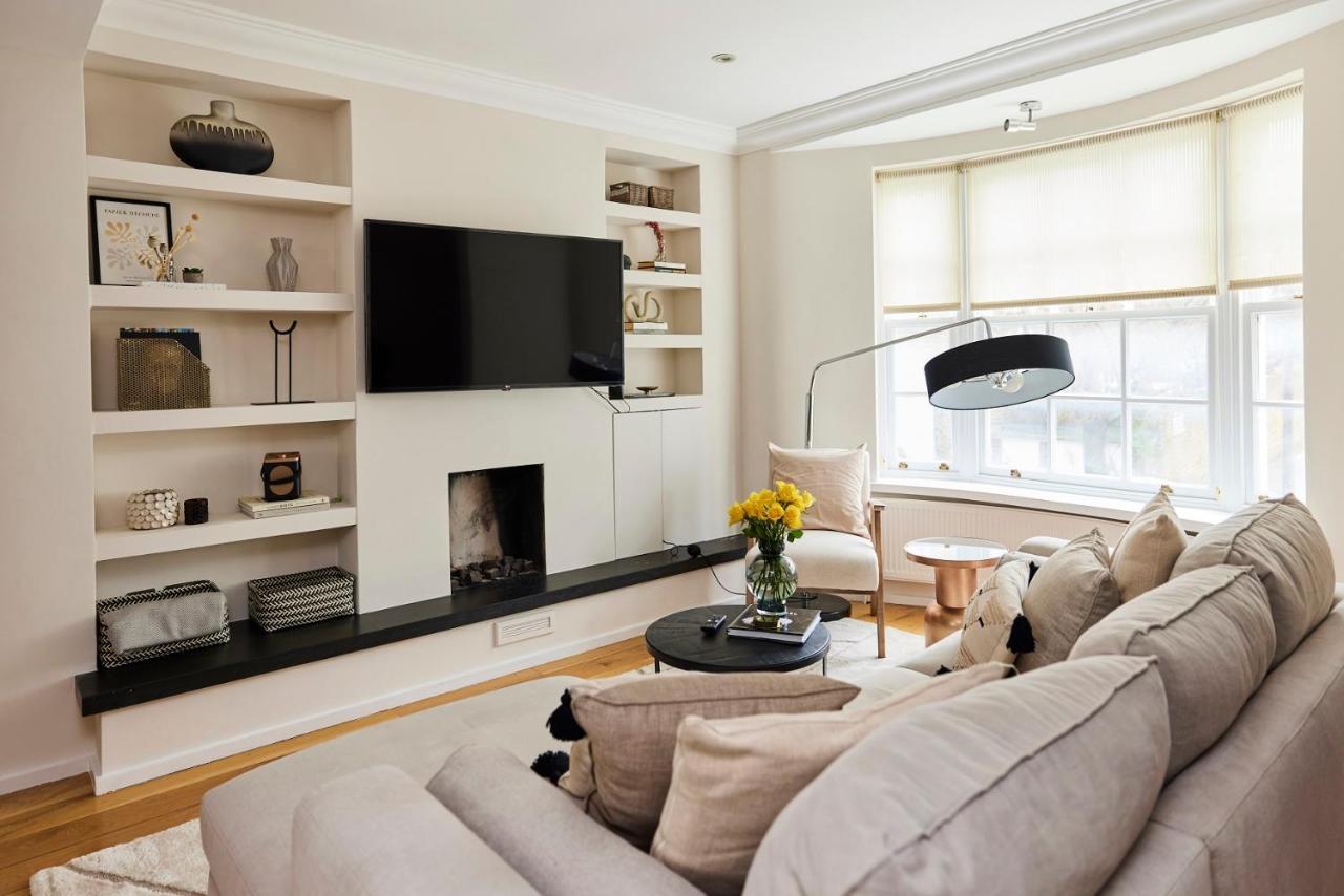 Апартаменты The South Kensington Wonder - Trendy 3Bdr House With Garden Лондон Экстерьер фото