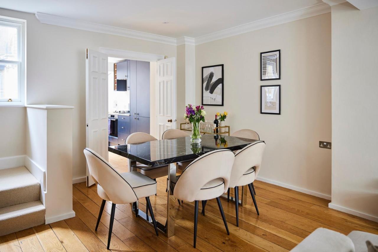 Апартаменты The South Kensington Wonder - Trendy 3Bdr House With Garden Лондон Экстерьер фото