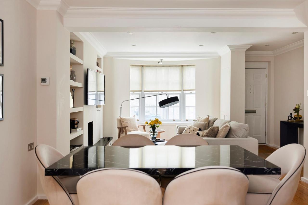 Апартаменты The South Kensington Wonder - Trendy 3Bdr House With Garden Лондон Экстерьер фото