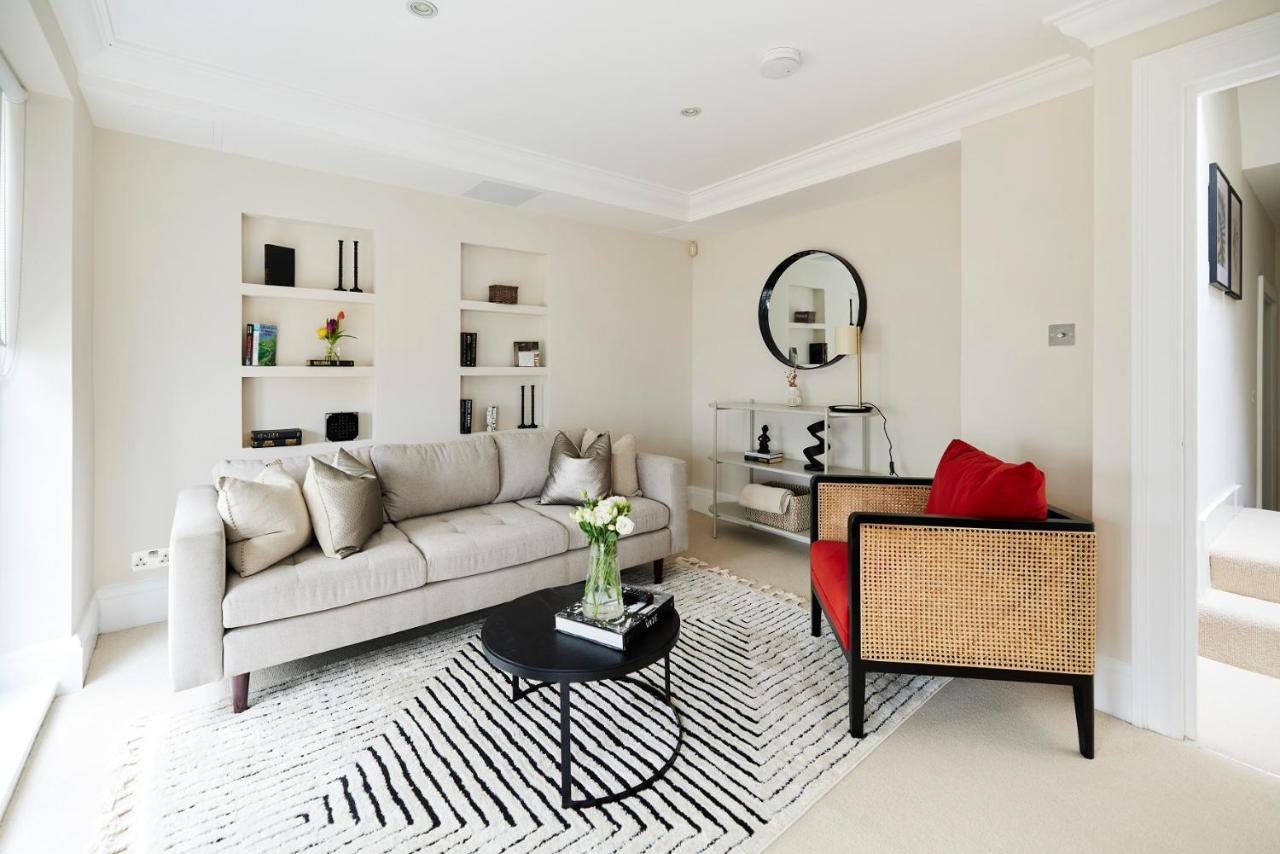 Апартаменты The South Kensington Wonder - Trendy 3Bdr House With Garden Лондон Экстерьер фото