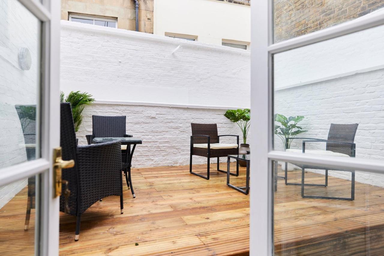 Апартаменты The South Kensington Wonder - Trendy 3Bdr House With Garden Лондон Экстерьер фото