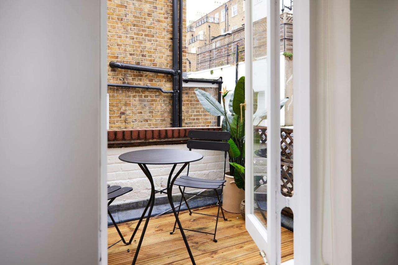Апартаменты The South Kensington Wonder - Trendy 3Bdr House With Garden Лондон Экстерьер фото